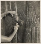 Irena and sculpture, Iran.jpeg