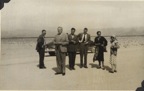 John and Irena with unknown people, Iran.jpg