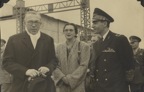 John, Irena and Shah of Iran.jpg